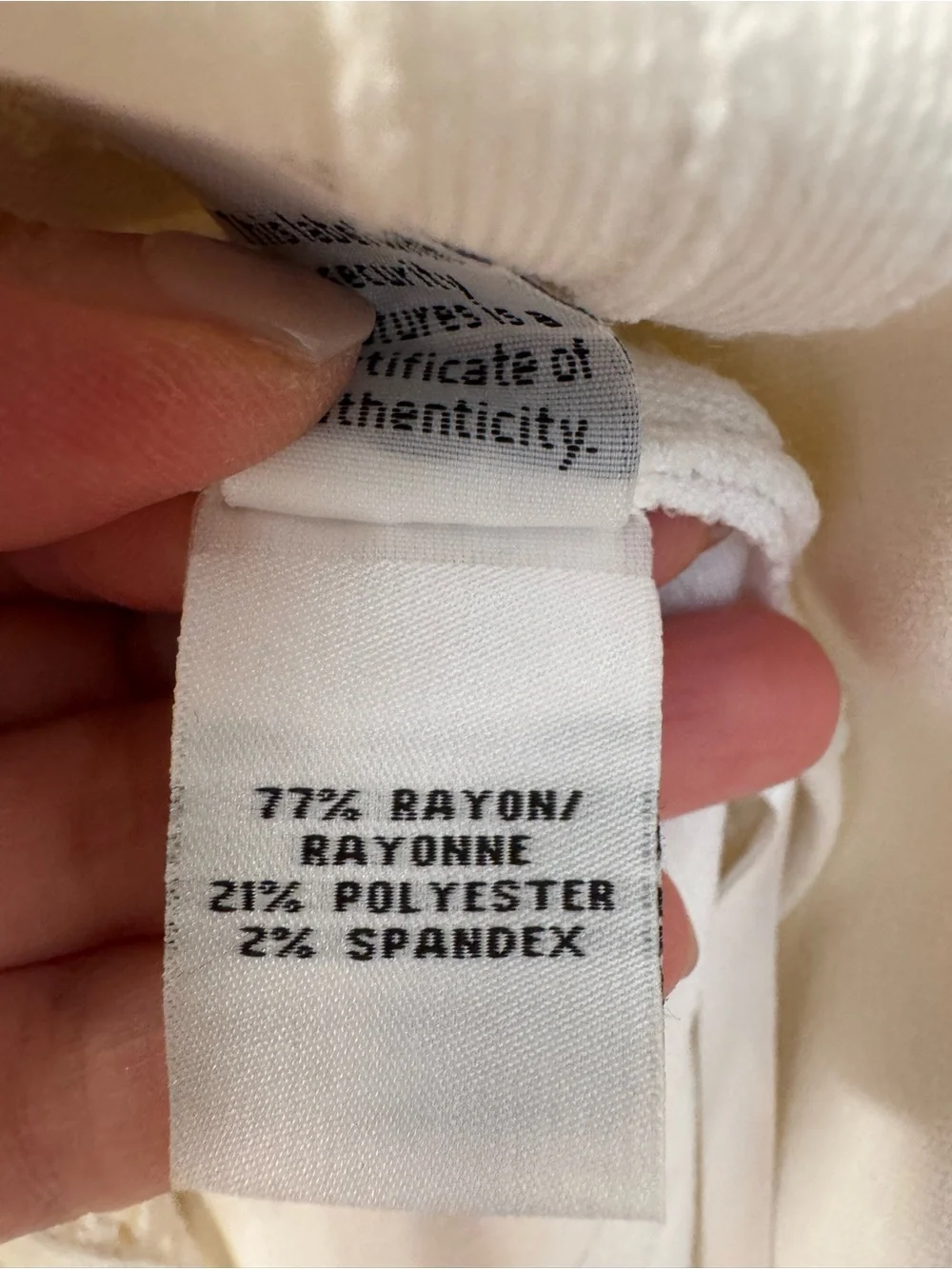 Diane Von Furstenberg dvf white