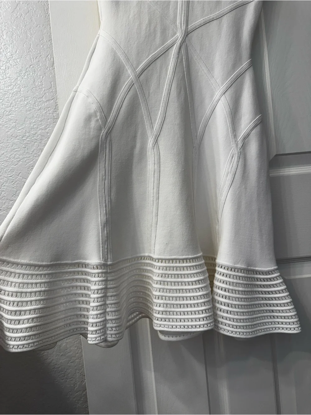 Diane Von Furstenberg dvf white