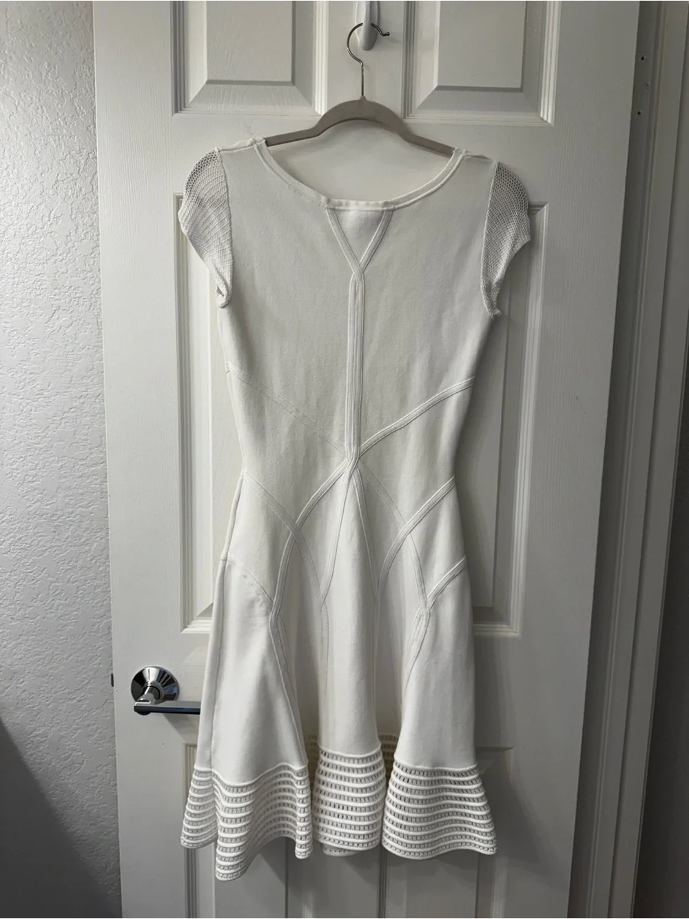 Diane Von Furstenberg dvf white