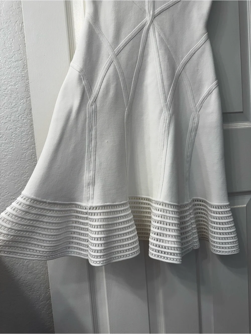 Diane Von Furstenberg dvf white