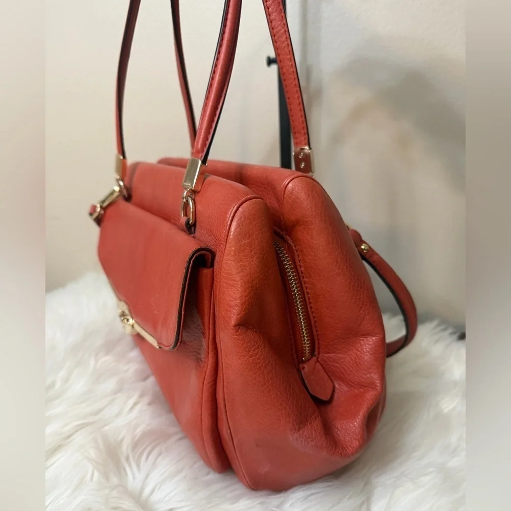 Coach chic red