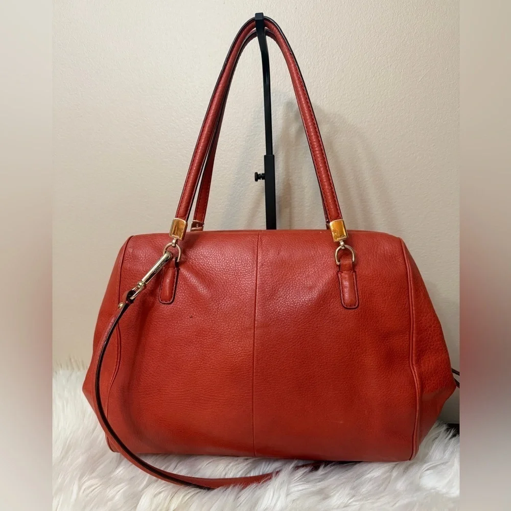 Coach chic red