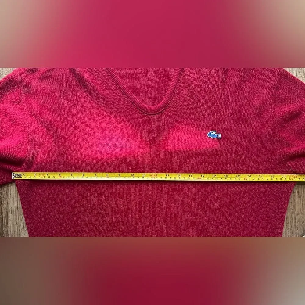 Lacoste vintage izod