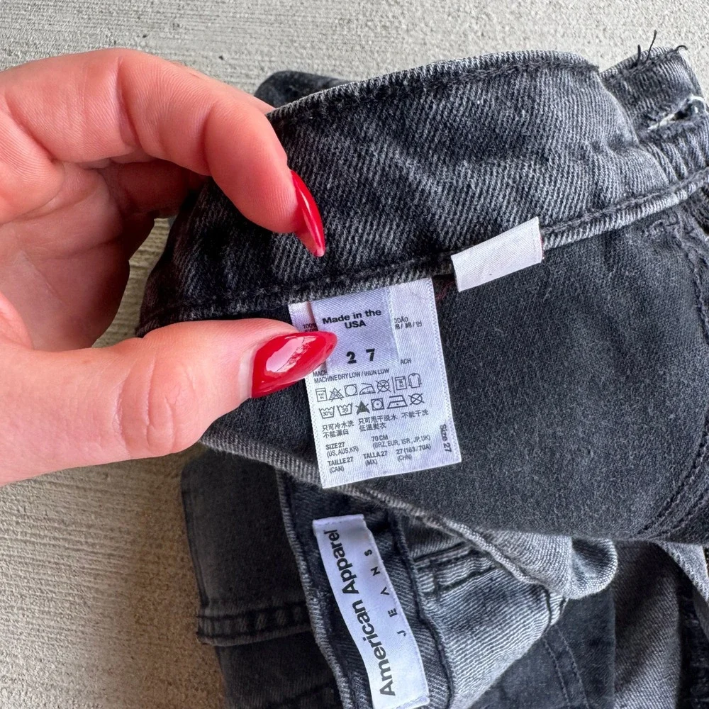 American Apparel title american
