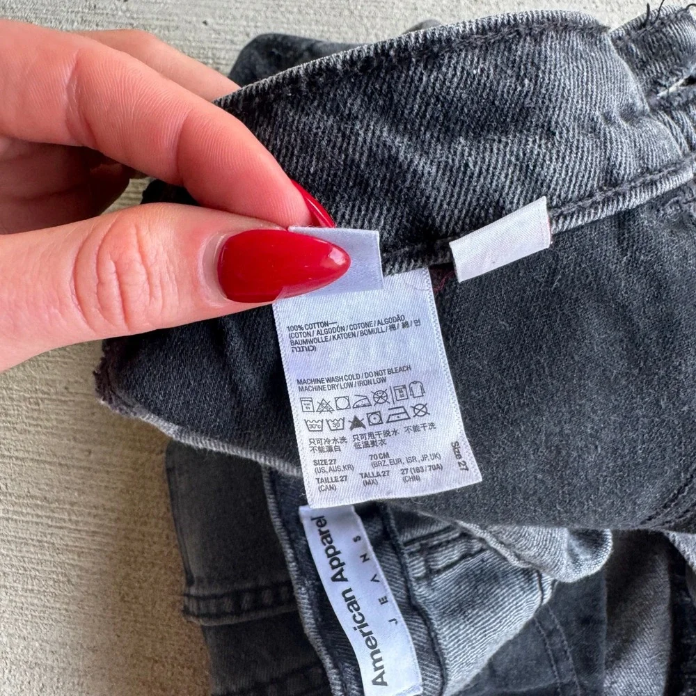 American Apparel title american