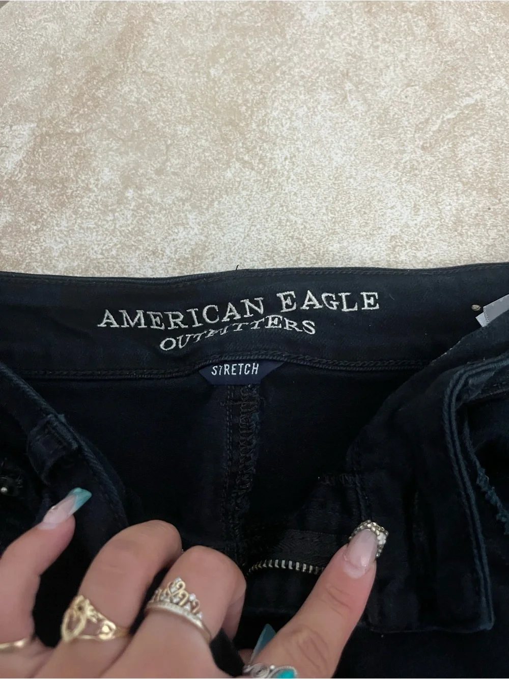 American Eagle Outfitters high rise