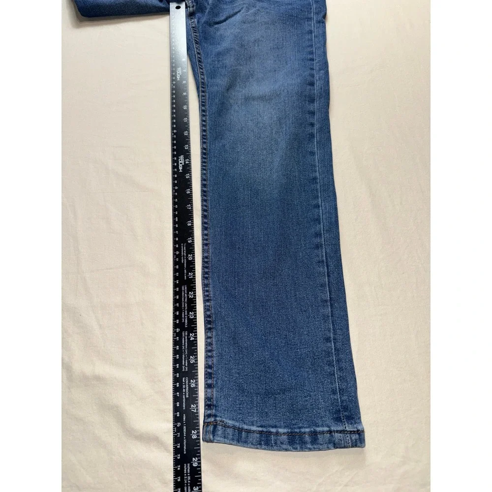 Vince‎ Camuto Mens Slim Straight Blue Denim Jeans 30x30 Medium Wash