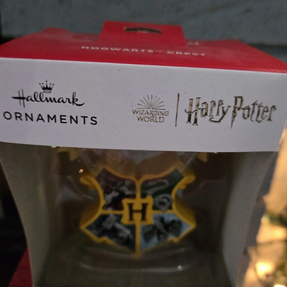 Hallmark harry potter