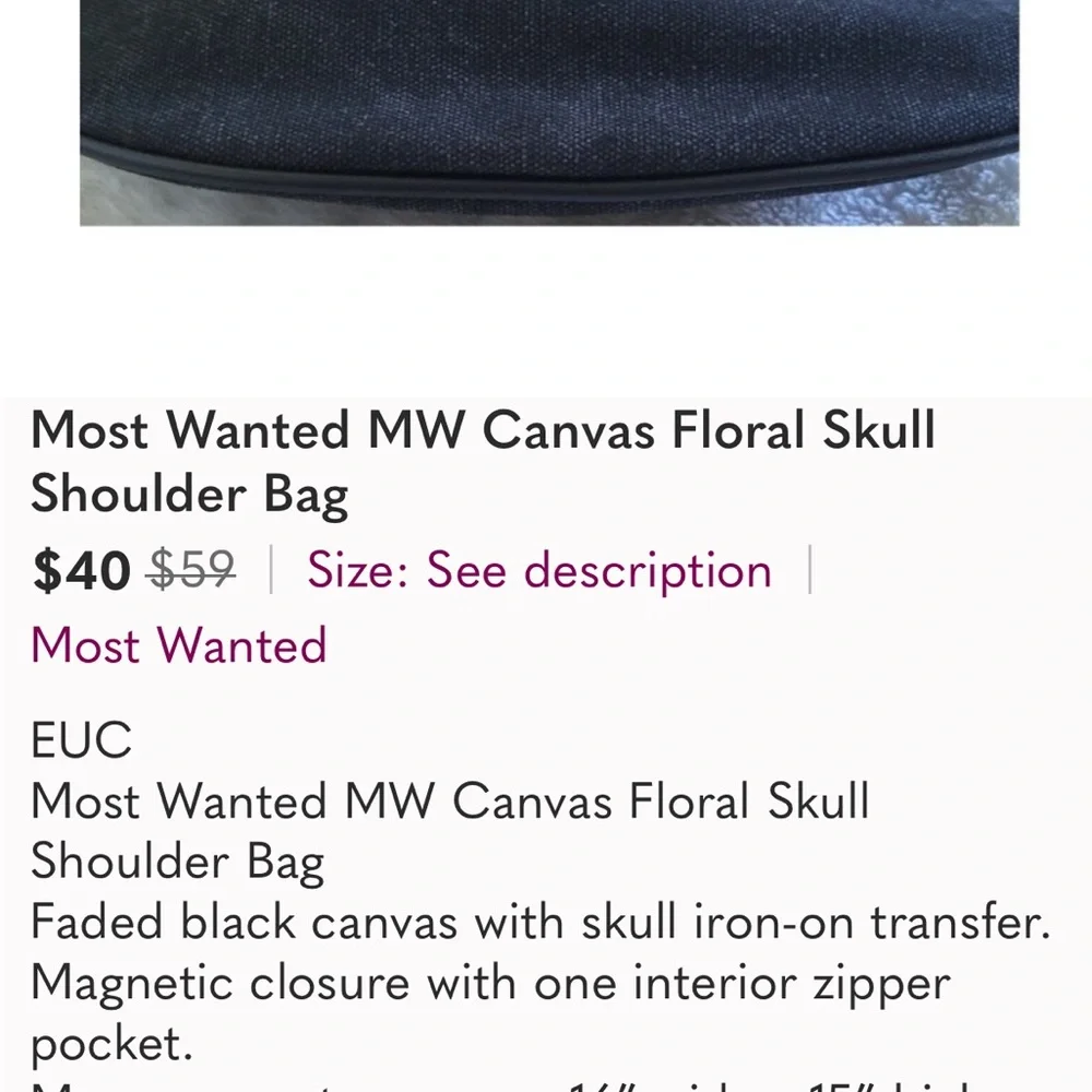 Most Wanted thanks offers if