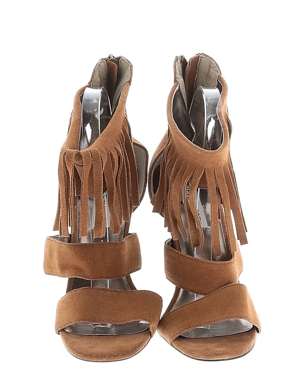 Steve Madden suede open