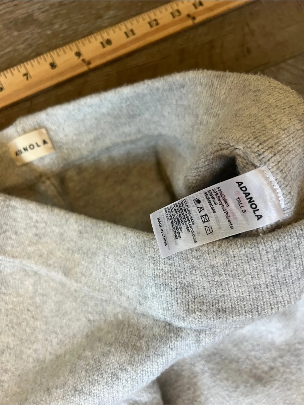 Adanola length tall