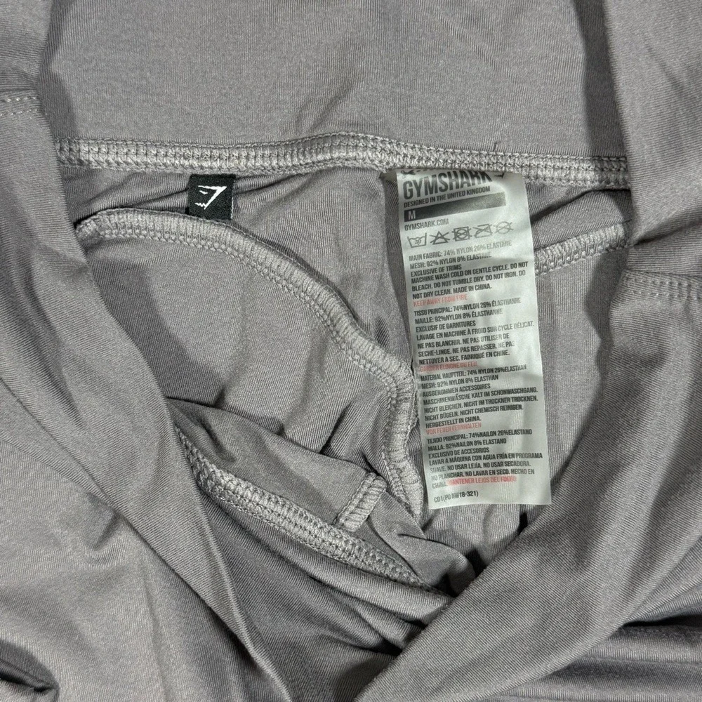 Gymshark fit length loose