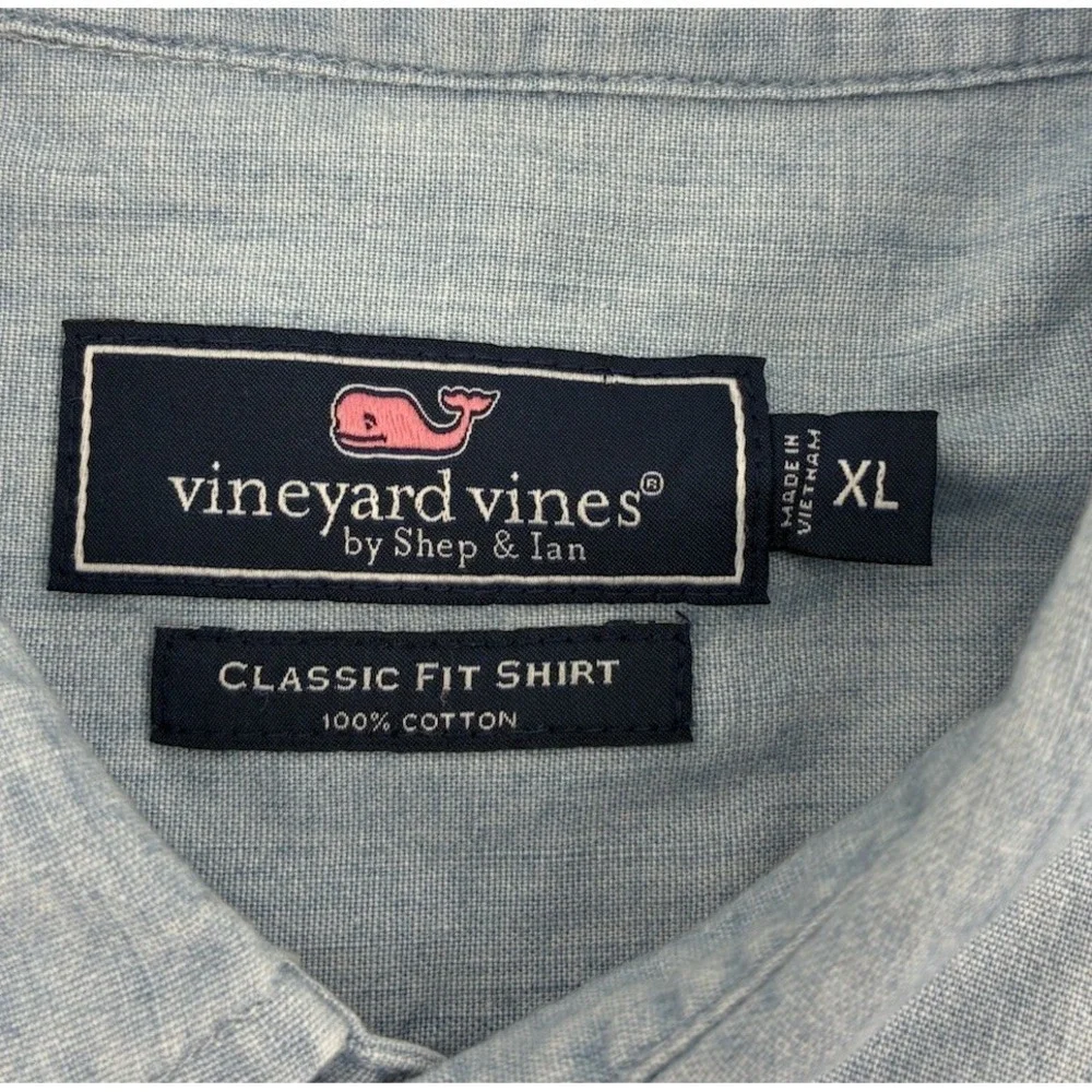 Vineyard Vines thanks so
