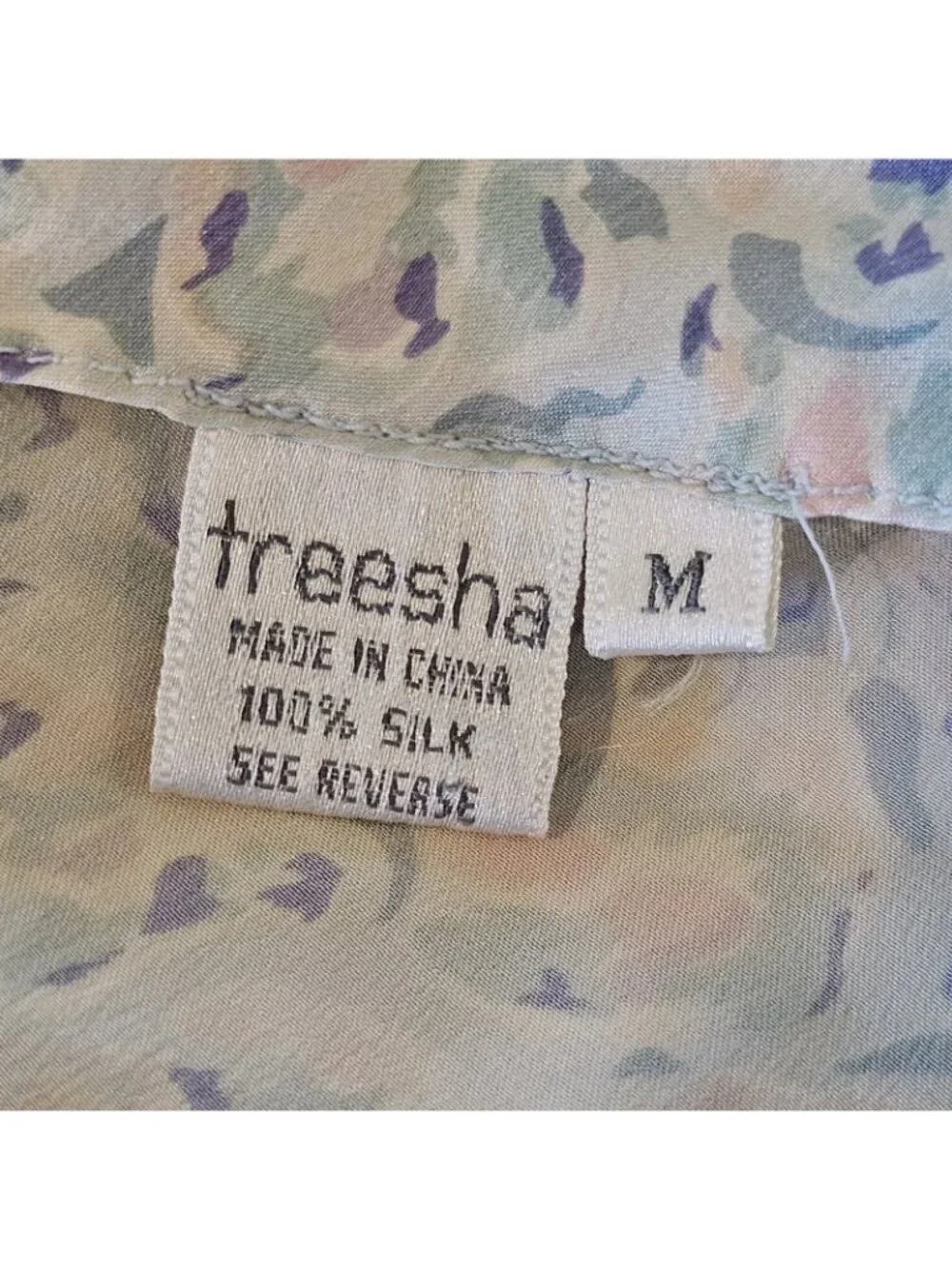 treesha vtg silk