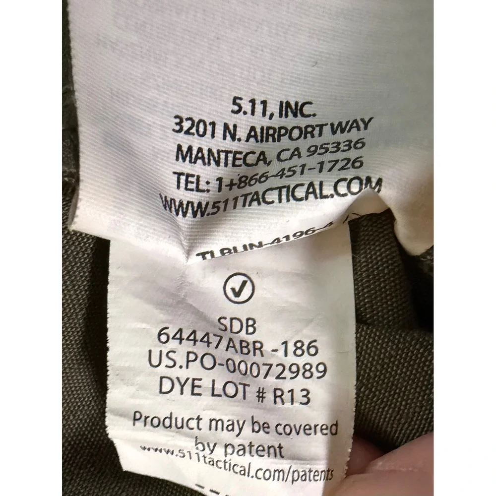 5.11 Tactical 11 tactical