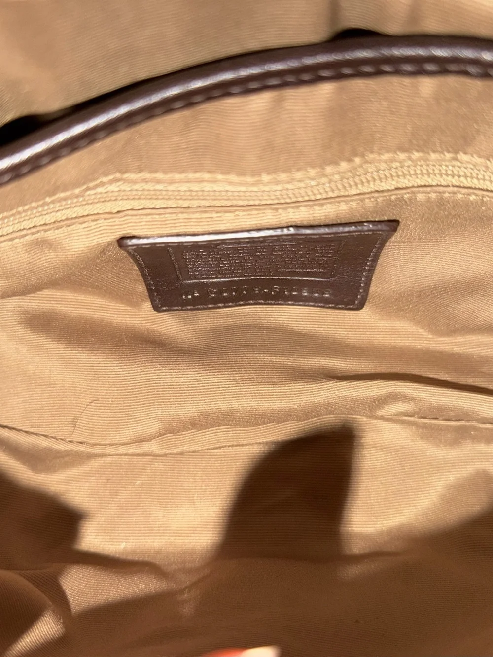 COACH Soho in Maple/Brown