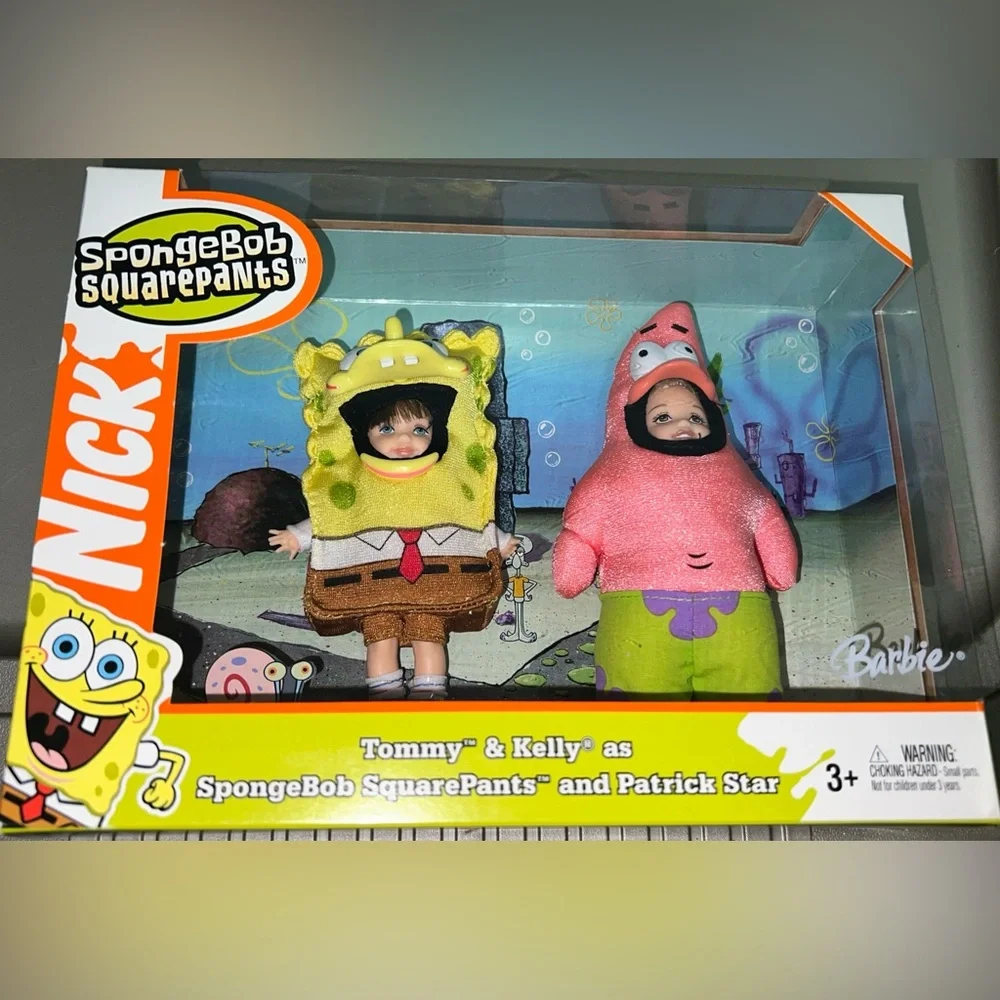 Nickelodeon SpongeBob and Patrick Kelly Doll Set