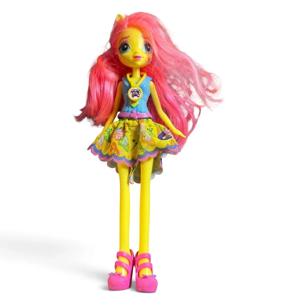 Hasbro My Little Pony Equestria Girls Doll Lot Fluttershy Pinkie Pie