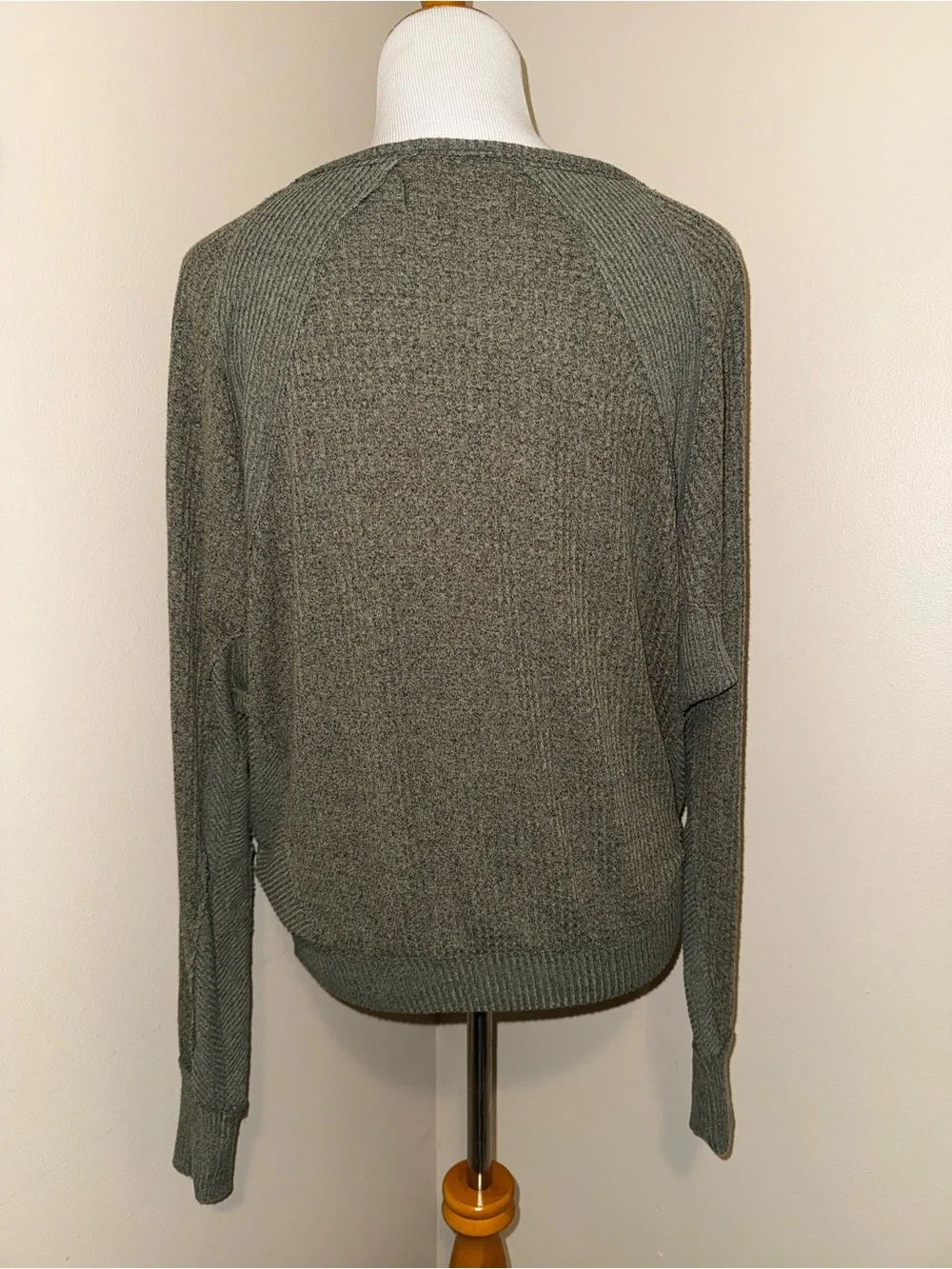 Free People We the Free Santa Clara Thermal Top,Sz-XS(Very Oversized)P2P 24”-27”
