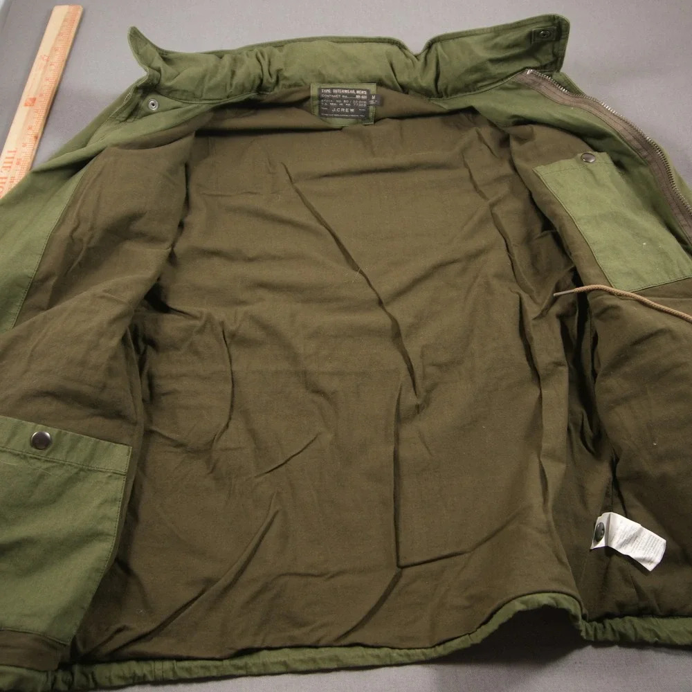 J. Crew Factory military inspired