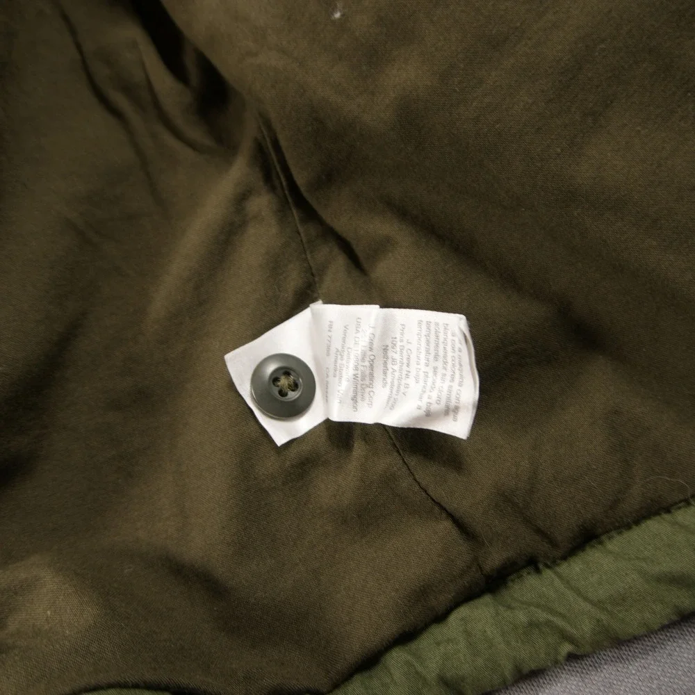 J. Crew Factory military inspired