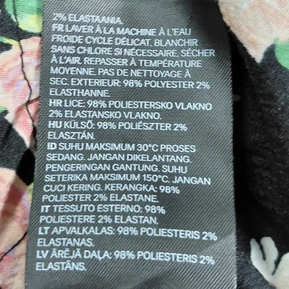 H&M hem vibrant