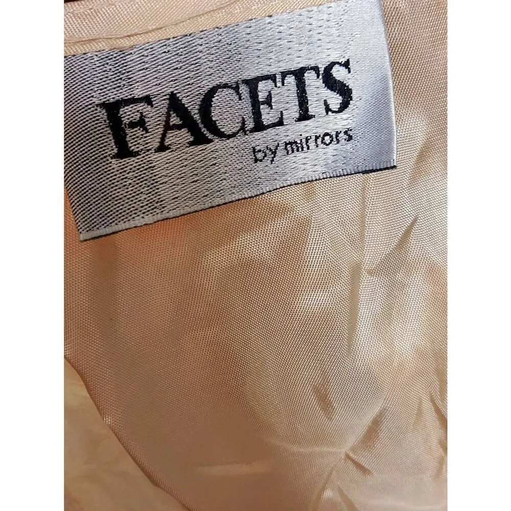 Facets floral vintage