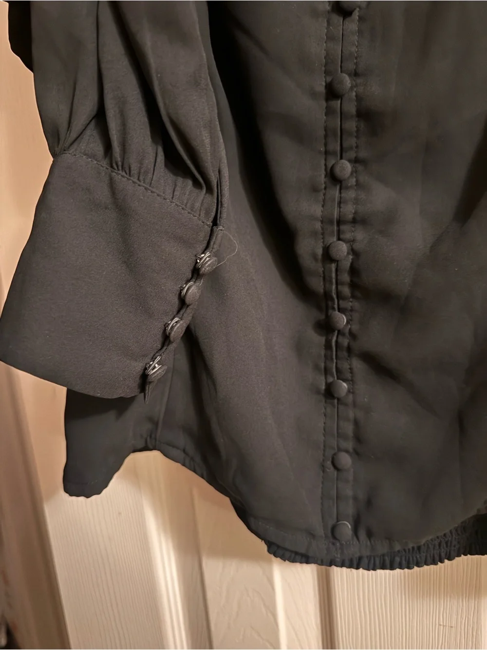 Abercrombie & Fitch lightweight black