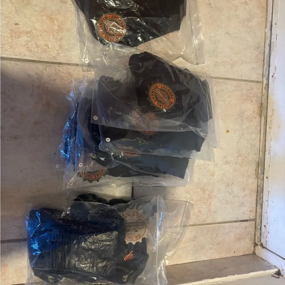 Harley-Davidson Black Athletic Shorts