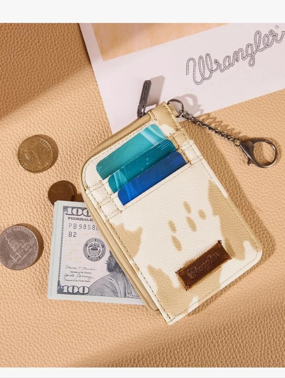 Wrangler compact zip