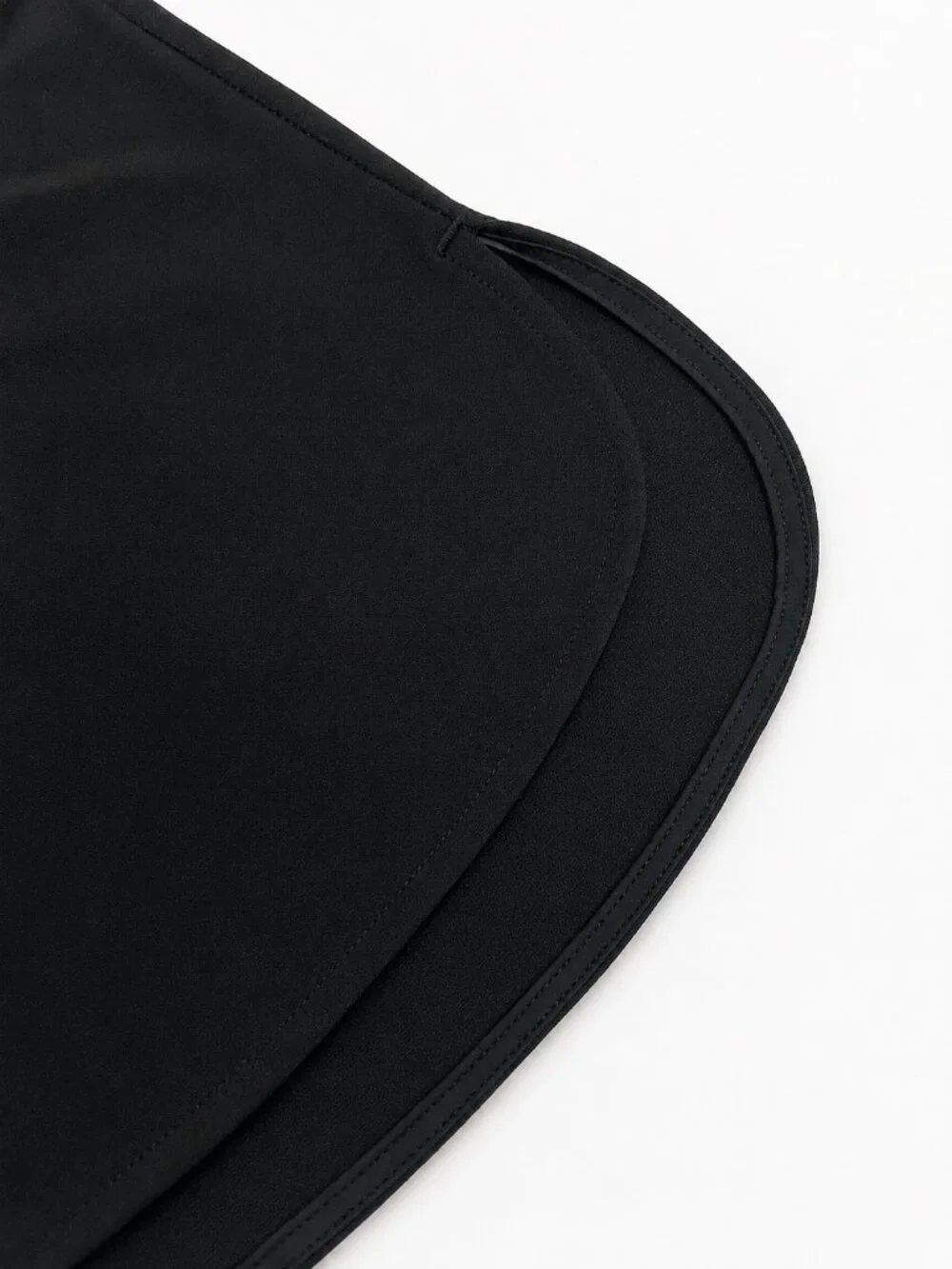 NWT Lauren Ralph Lauren Black Layered Tunic Top XL
