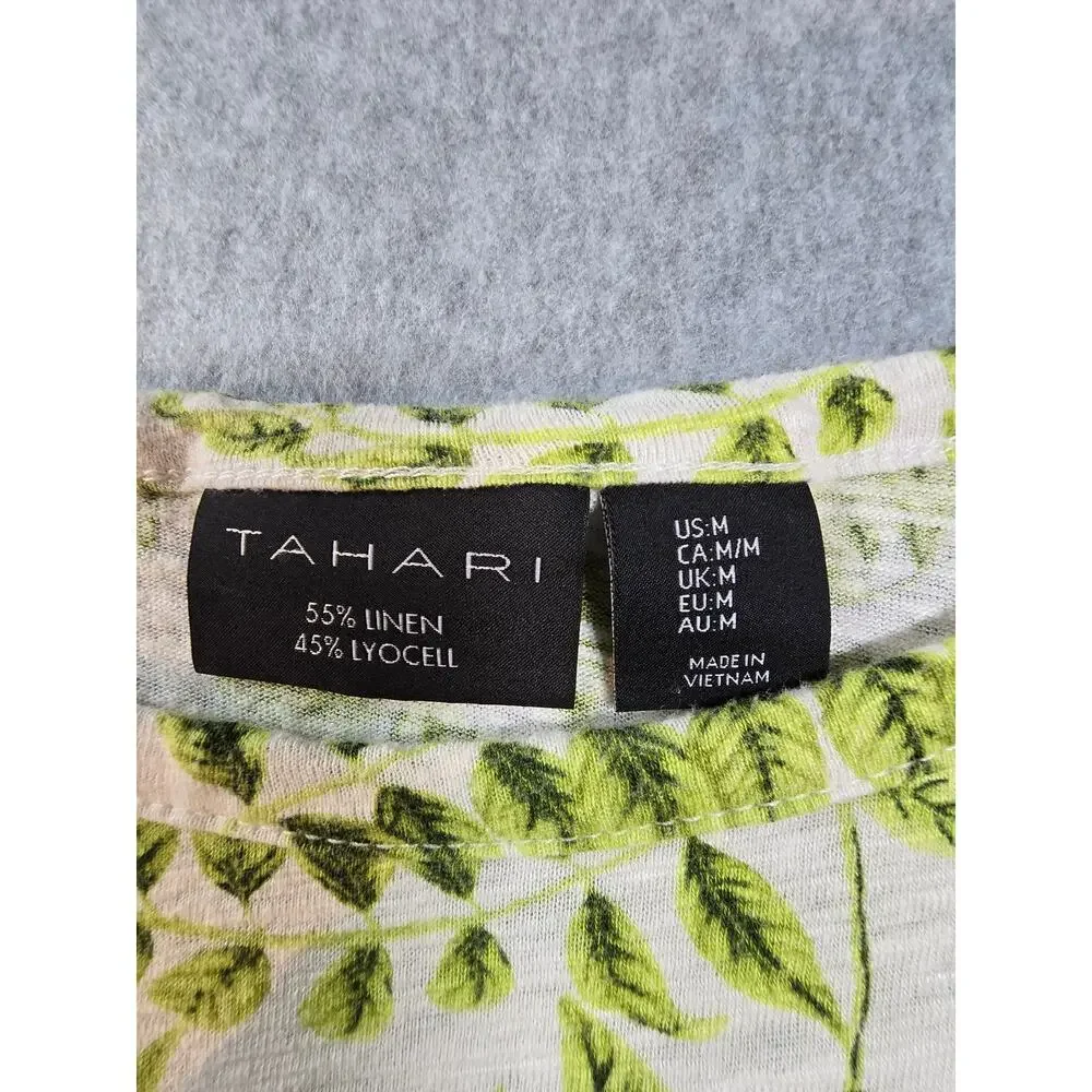 Tahari lightweight linen