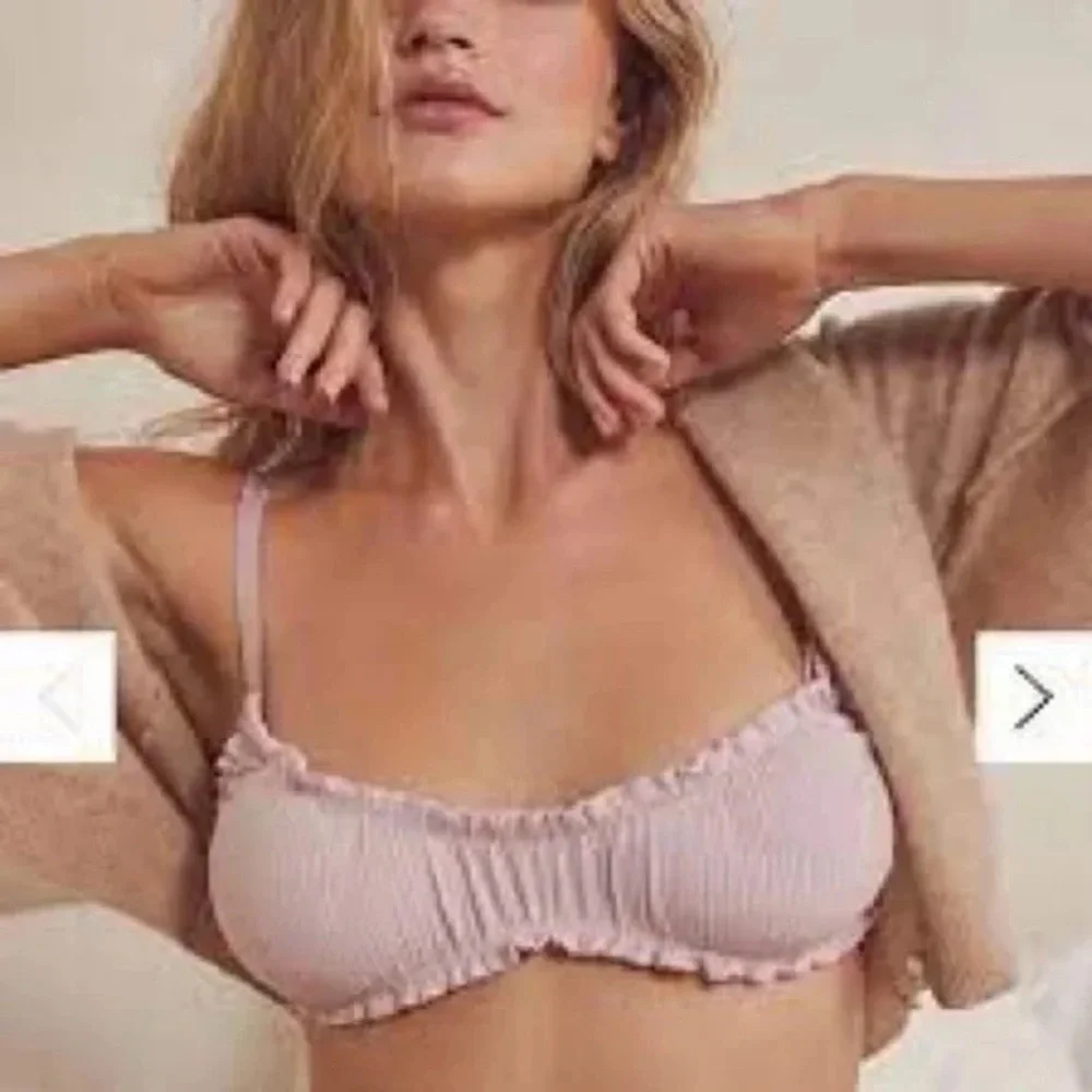 ❄️ FREE PEOPLE | At Home Pointelle Bralette Lilac Various Sizes Available