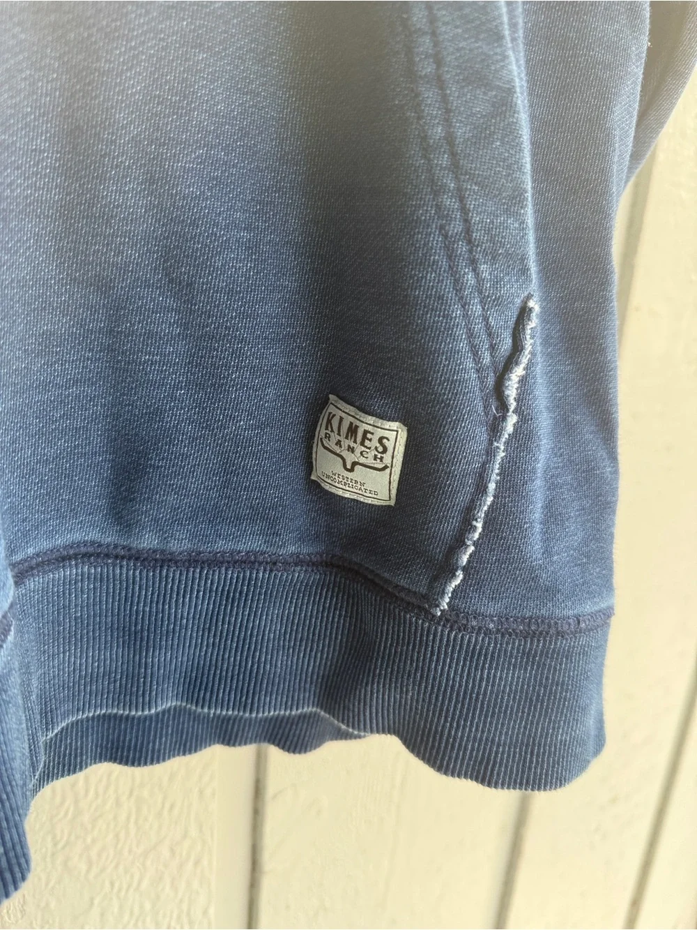 Kimes Ranch kangaroo pocket henley