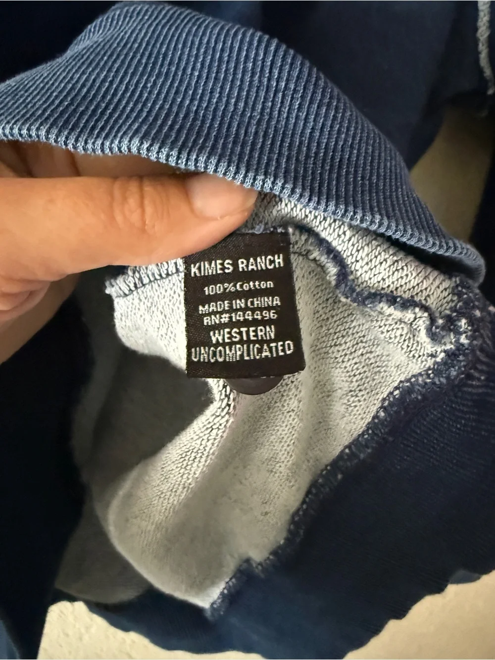 Kimes Ranch wear kimes