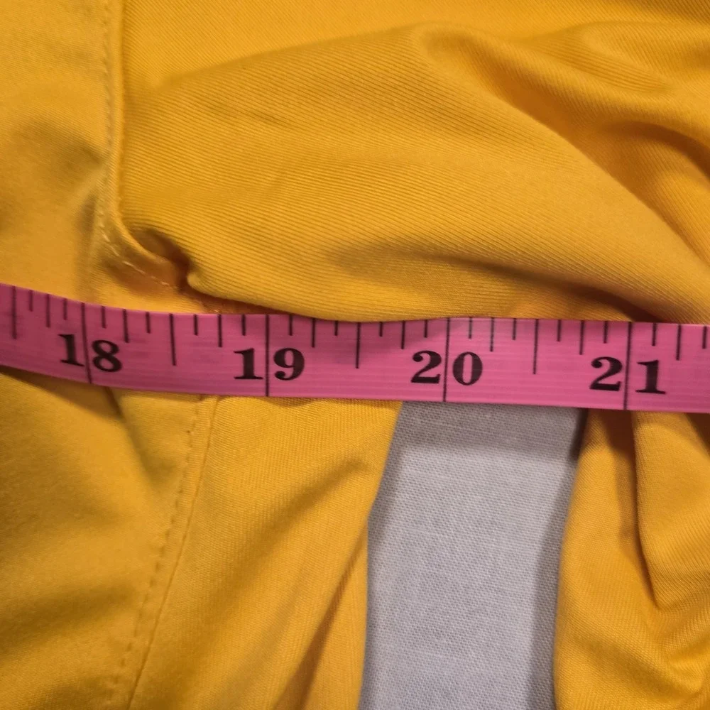 UCLA Bruins Pullover Mens Small Yellow NCAA Basketball Adidas Climalite 1/4 Zip