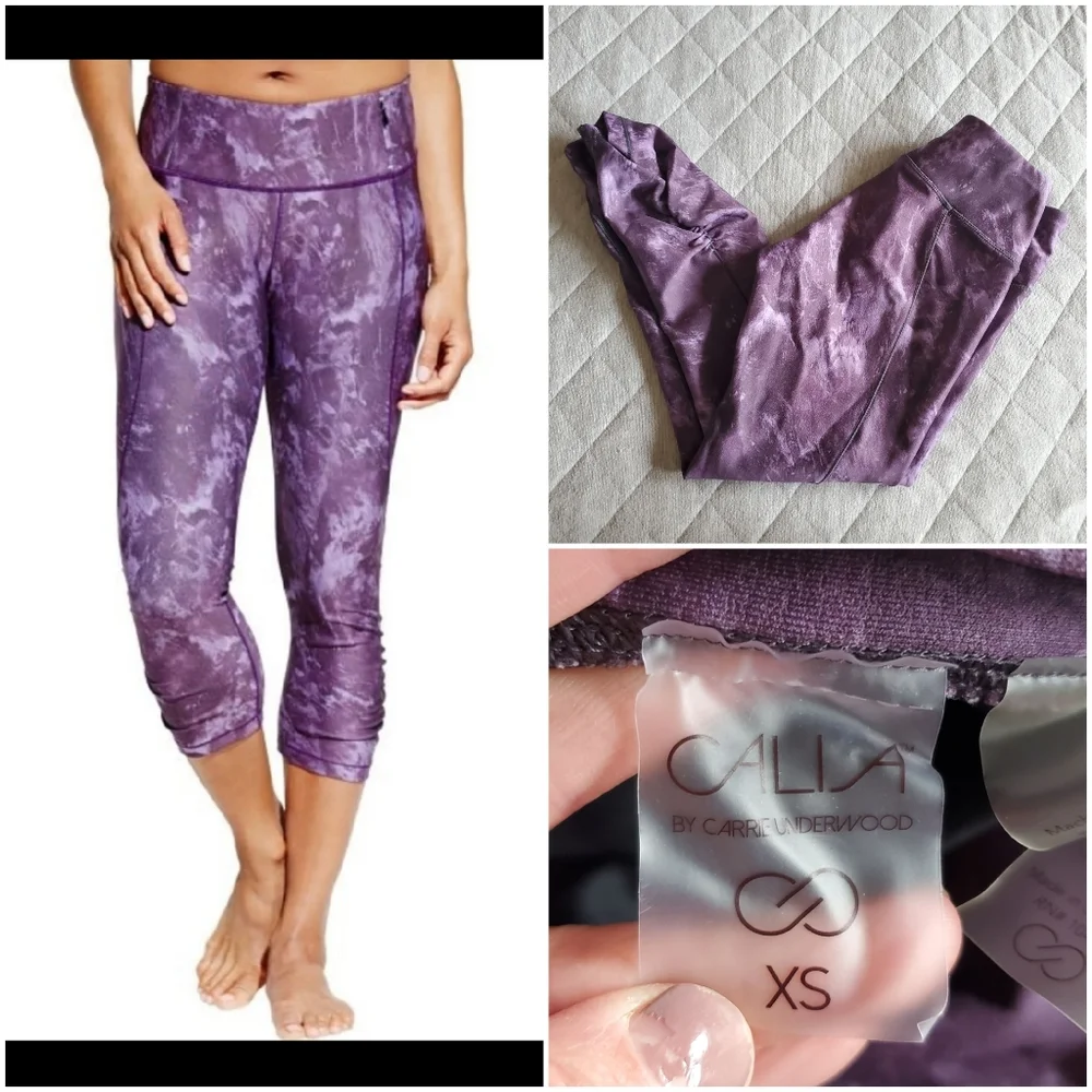 Calia by‎ Carrie Underwood Crop Leggings XS