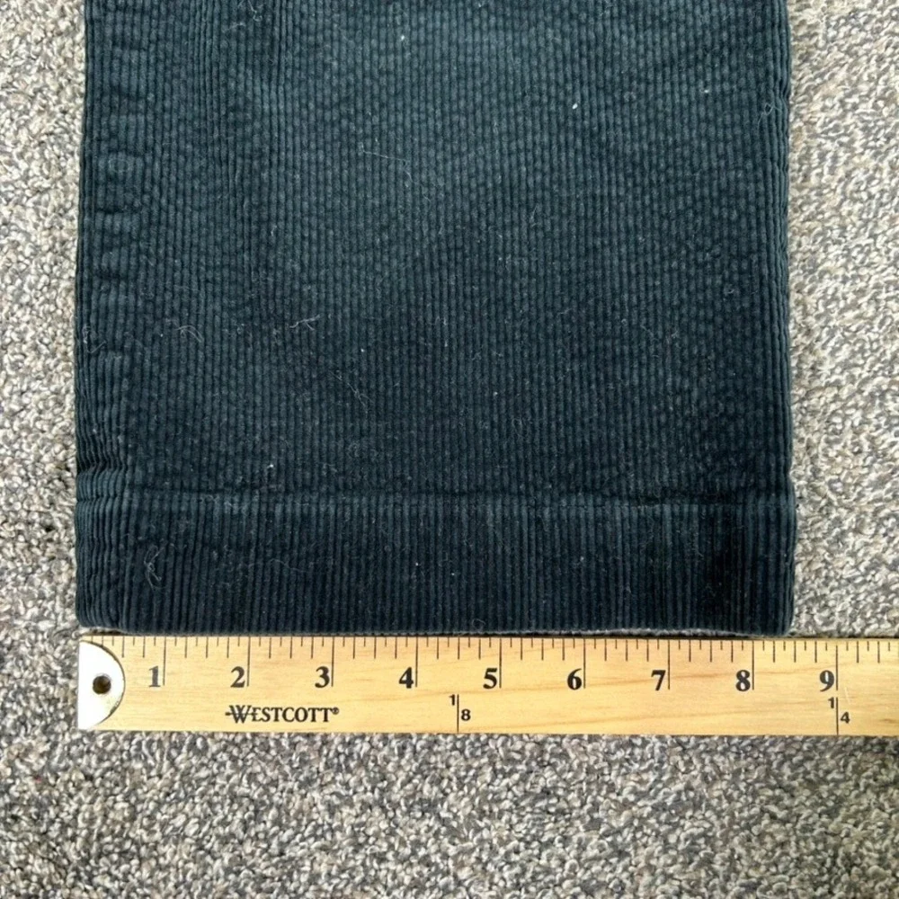Polo Ralph Lauren Stretch Classic Fit Corduroy Pants Men 40x30 Black Casual Work