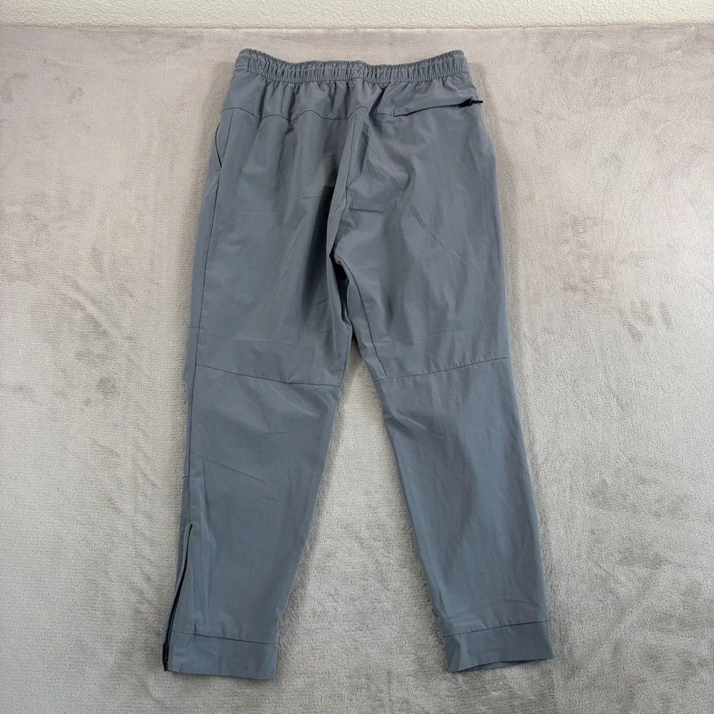 Nike Unlimited Versatile Pants Men Large Grey Dri-FIT Zippered Cuffs Performance