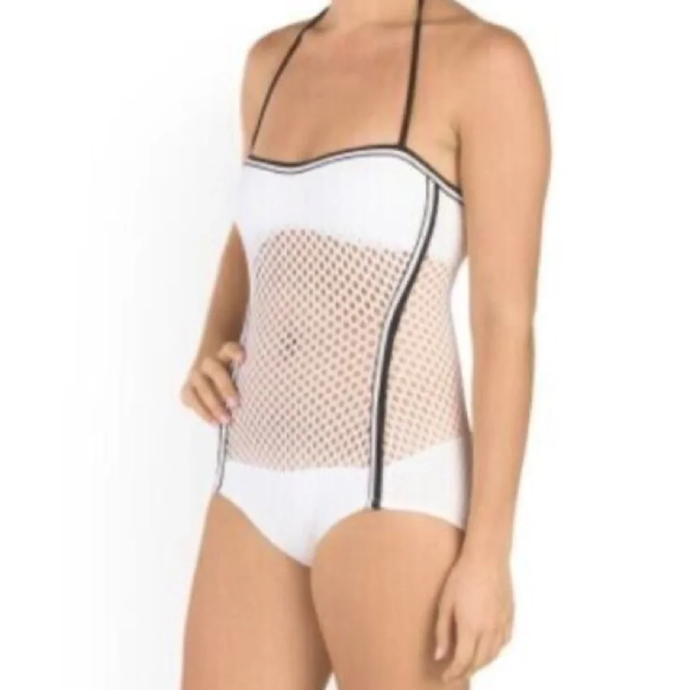 Robin Piccone white black