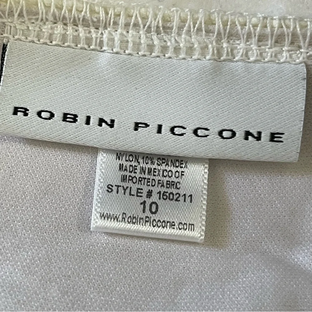 Robin Piccone white black