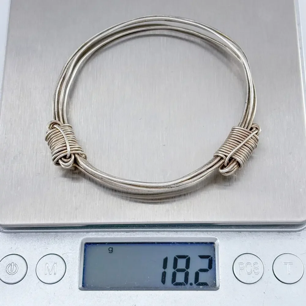 Unbranded vintage sterling