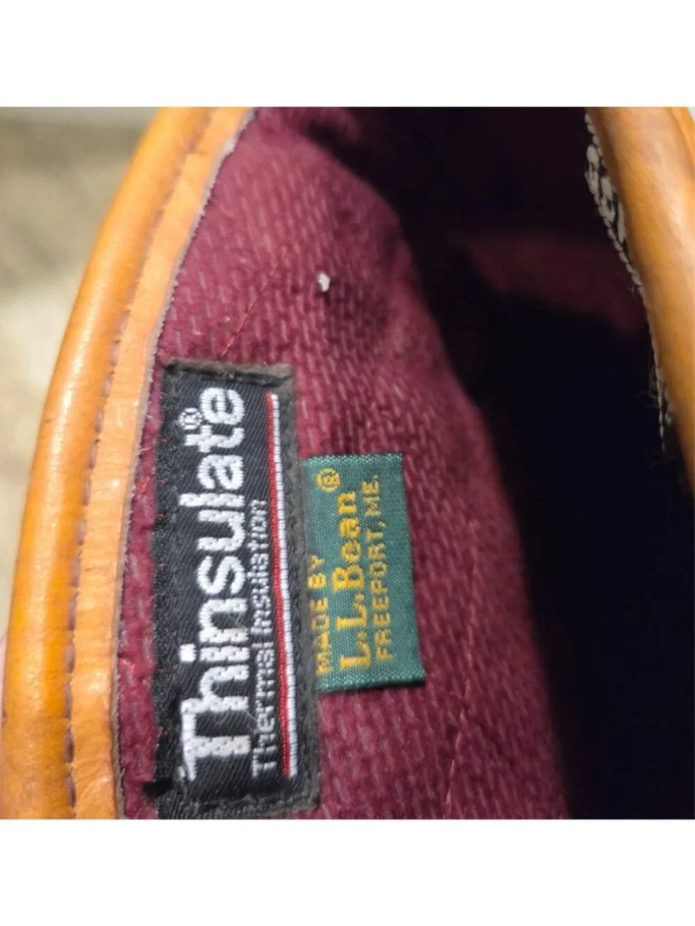 L.L. Bean musty completion mens