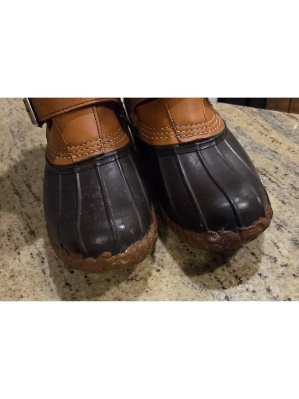 L.L. Bean heavily musty