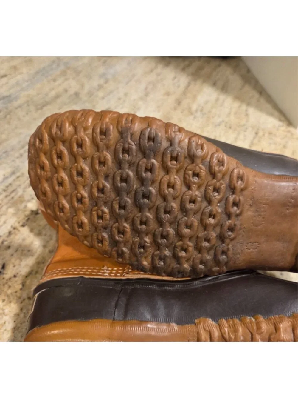L.L. Bean are smell