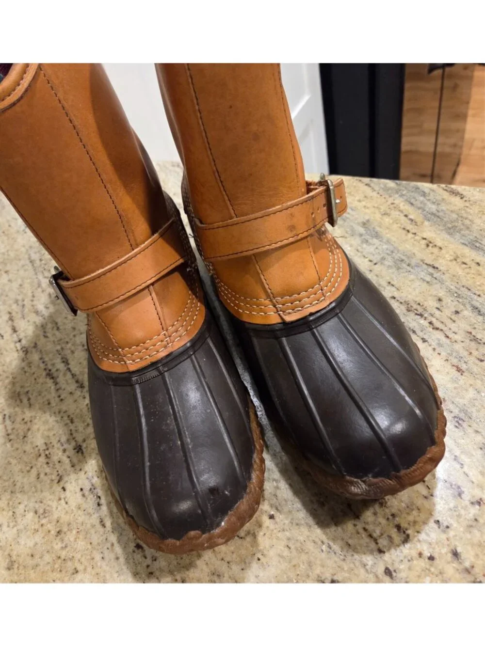 L.L. Bean boots duck