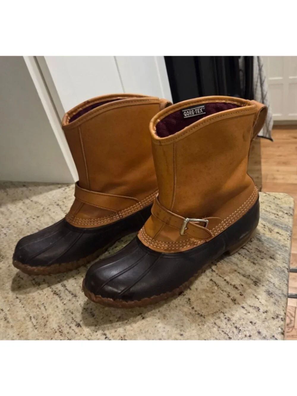 L.L. Bean storage sealed