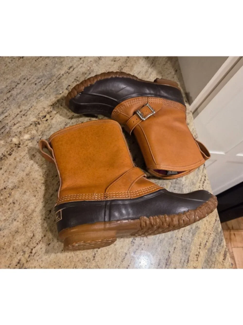 L.L. Bean are smell