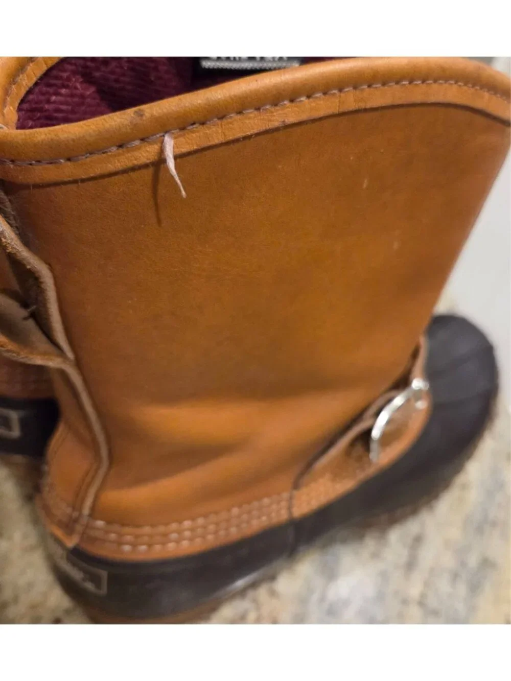 L.L. Bean are smell