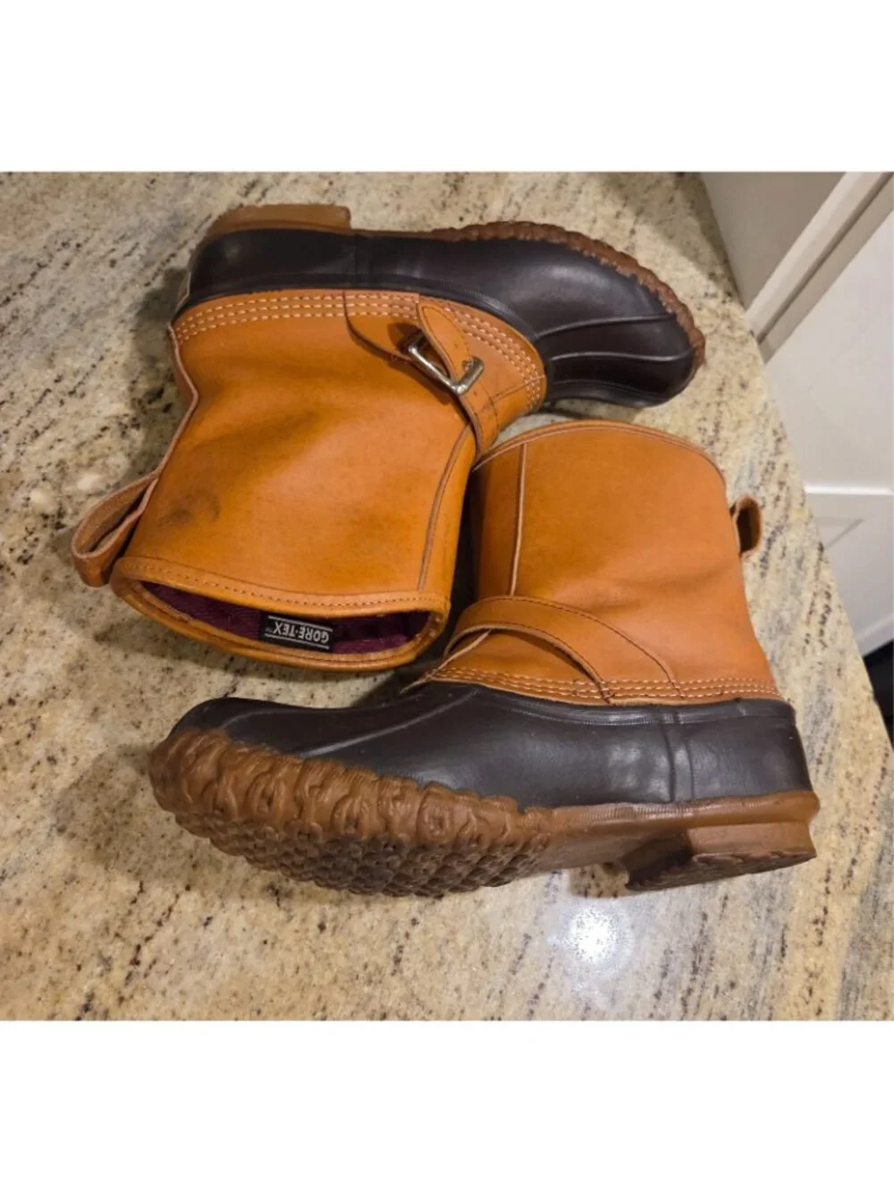 L.L. Bean are smell